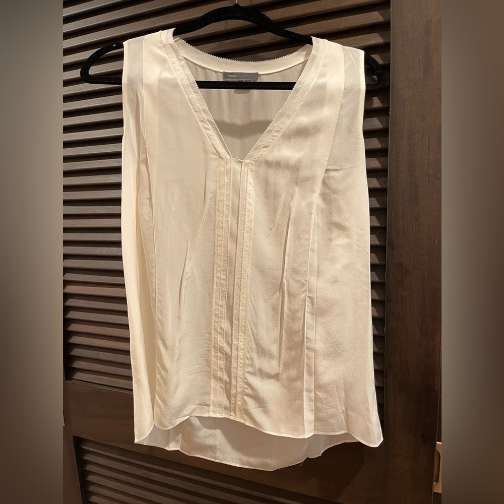 Silk Vince Blouse